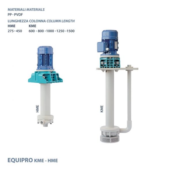 ARGAL – Vertical Axe Pump EQUIPRO (KME/HME)