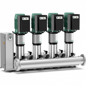 WILO – Compresseur Collectif SIBOOST SMART HELIX VE