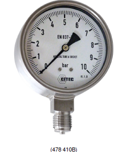 CITEC – Manomètres Séries 7870B-7970B