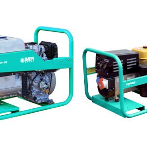 IMER – Groupes électrogènes SERIE ARC