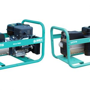 IMER – Groupe électrogène SERIE MIXTE