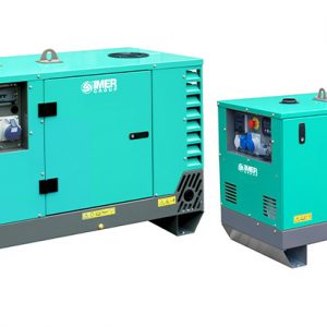 IMER – Groupes électrogènes SERIE SILENTSTAR M