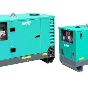IMER – Groupes électrogènes SERIE SILENTSTAR T
