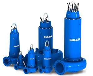 SULZER – Submersible Sewage Pump – ABS XFP