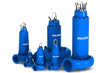 SULZER – Submersible Sewage Pump – ABS XFP