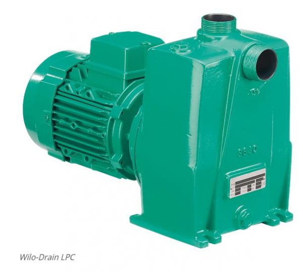 WILO – Centrifugal Pump – DRAIN LP-LPC