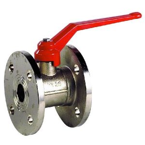 Vannes à boisseau sphérique Laiton bridé