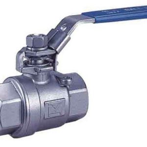 Vannes à boisseau sphérique MONOBLOC INOX