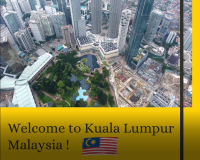Good news, we’re expanding !  Welcome to Kuala Lumpur !