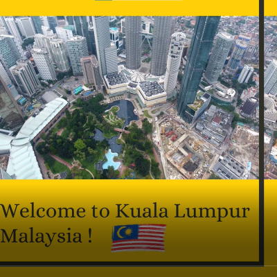 Good news: we are expanding ! Welcome to Kuala Lumpur !