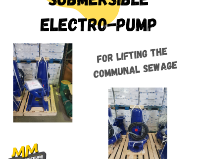 The submersible electro-pump