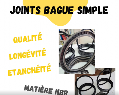 Joints bague simple