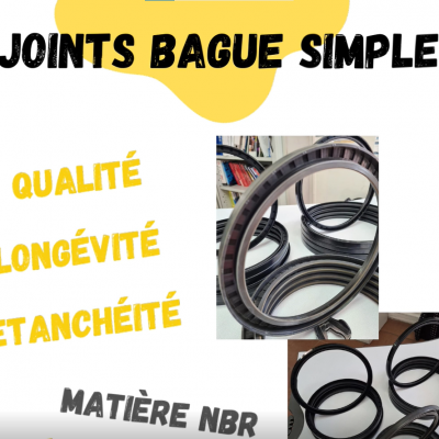 Joints bague simple