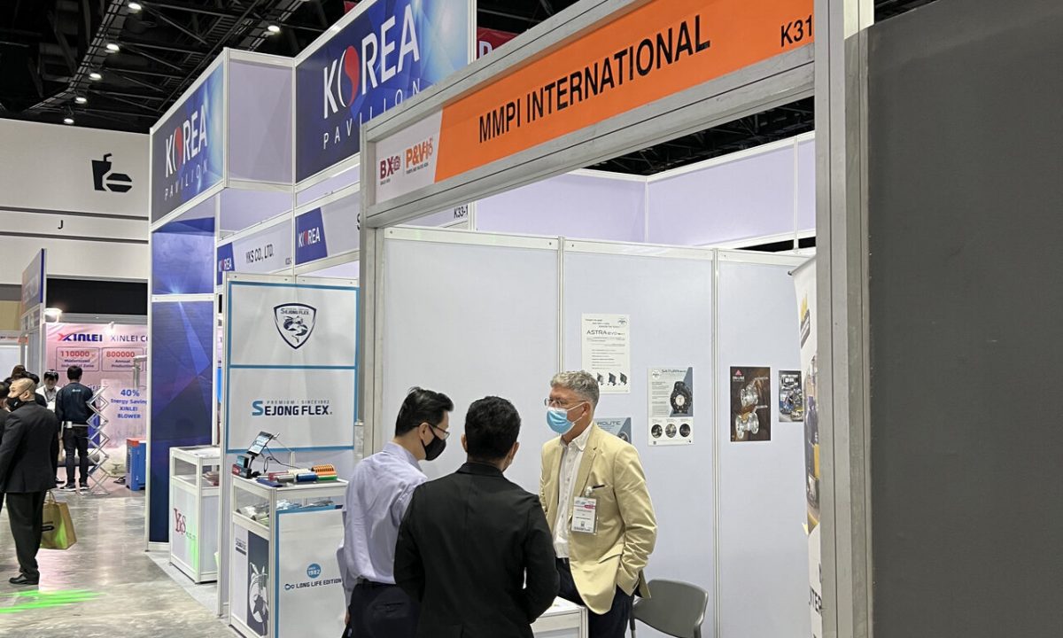 MMPI International at Boilex Asia & Pumps and Valves Asia 2022