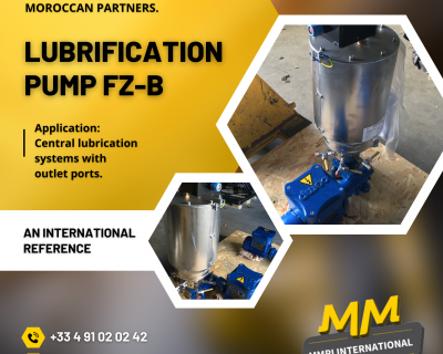 MMPI International: Delivery of Lubrication Pumps in Morocco