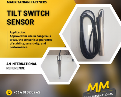 MMPI International : Delivery of tilt-switch inclination sensors for Mauritania