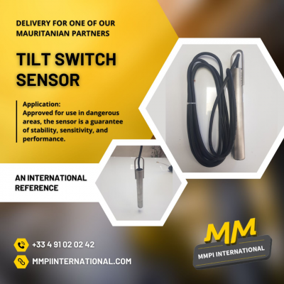 MMPI International : Delivery of tilt-switch inclination sensors for Mauritania