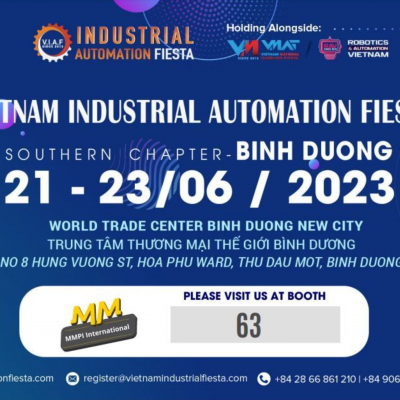 MMPI Internation at VIMF-Vietnam Industrial and Manufacturing Fair 2023 !