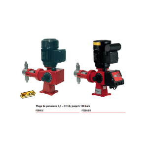 JESCO – Pompe Doseuse FEDOS E / DX