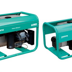 IMER – Groupes électrogènes SERIE EXPLORER