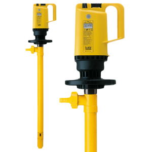 LUTZ – Pompe vide-fûts PP