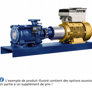KSB – Pompe Centrifuge MULTITEC ( RO )