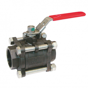 Vannes à boisseau sphérique 3 pièces ACIER