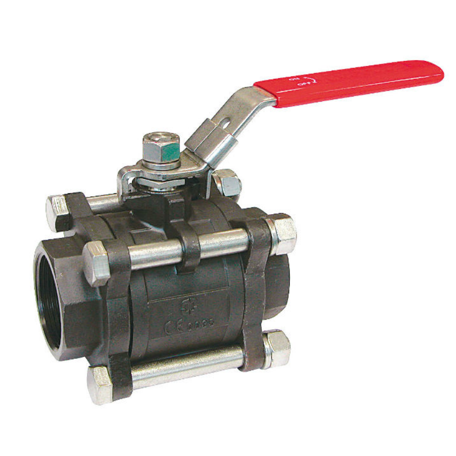 Vanne 3 Voies En Acier Inox 304 Pour Eau, Huile, Gaz - Filetage G1/4, Parfaite Pour Tuyauterie Haute Pression