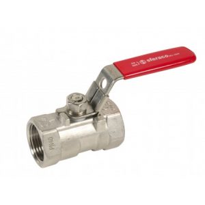 Vannes à boisseau sphérique MONOBLOC Acier