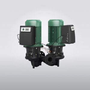 Wilo VERO – Pompe In-Line CRONO TWIN DL-E (**)